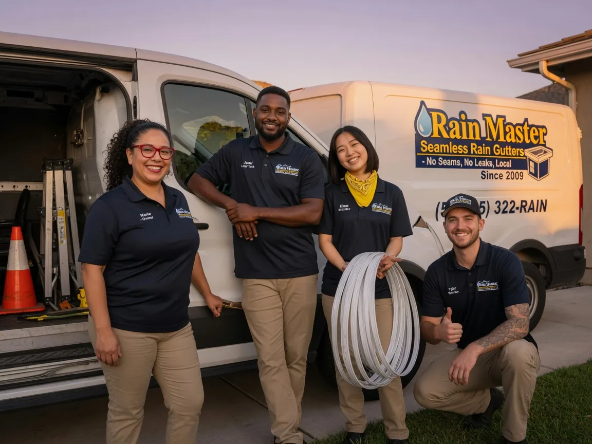 Gutter Installation company in Brightwood, VA